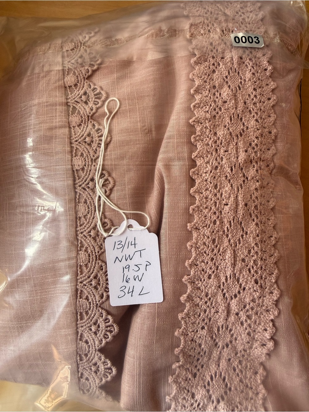 NWT Pink Tiered Mini Dress Puff Sleeve - Picture 8 of 9